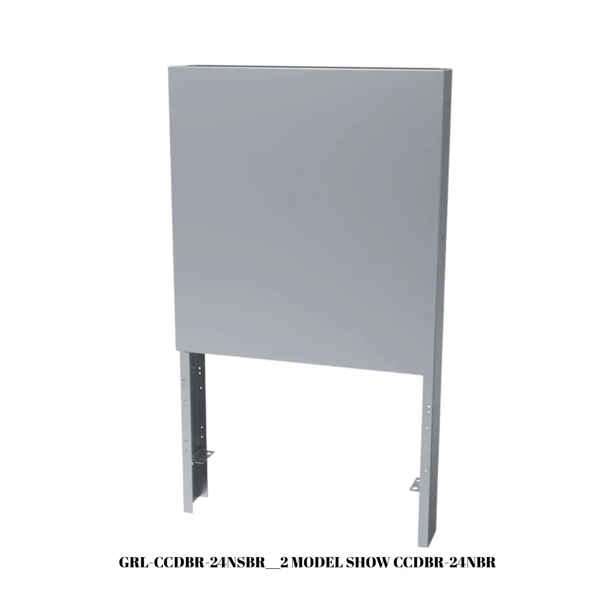 Garland US Range CCDBR-24NSBR Cuisine Back Riser, Double-Deck, 35" High