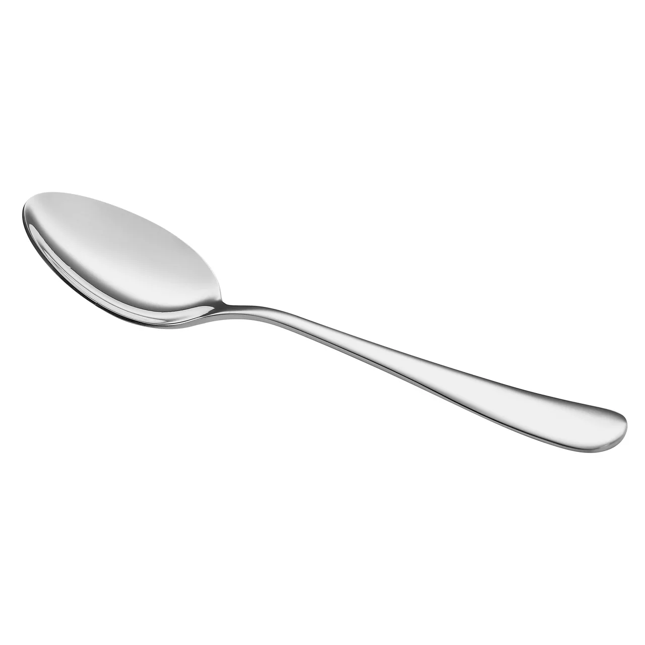 CAC China 8003-10 Noble Tablespoon 8-5/8" Length Heavy Weight 18/8 Stainless Steel - 1 Dozen