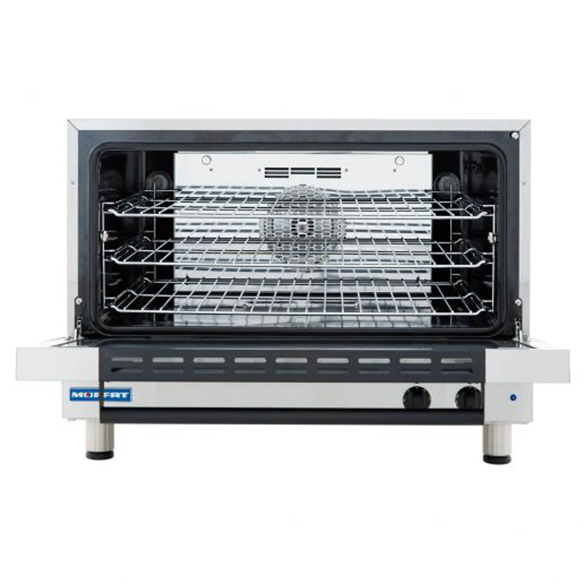 Moffat E27M3 Single-Deck Full-Size Electric Convection Oven w/ Manual Controls, Countertop