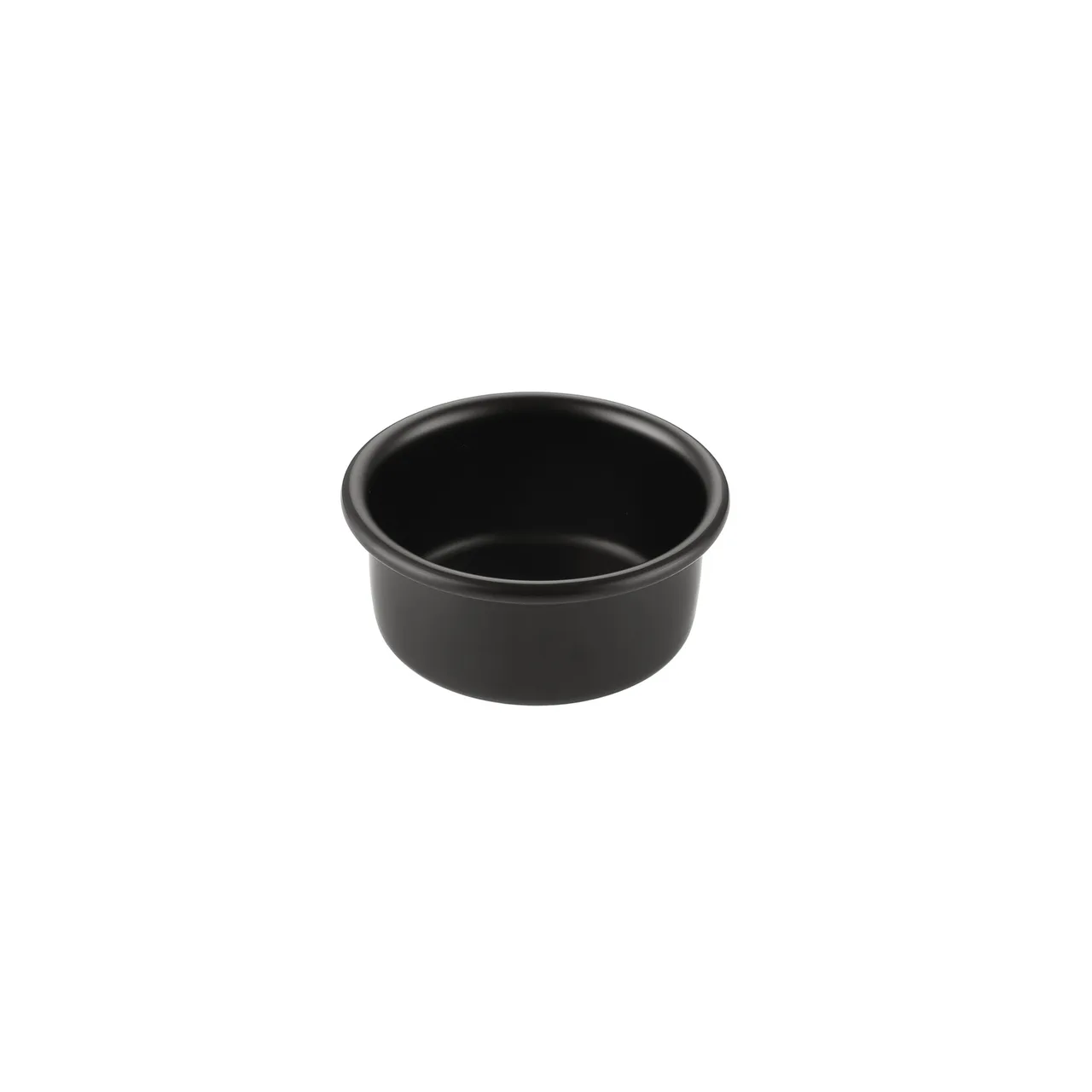 CAC China B2CP-042K Cake Pan, 4" dia. x 2"H, Round, Anodized Aluminum Professional