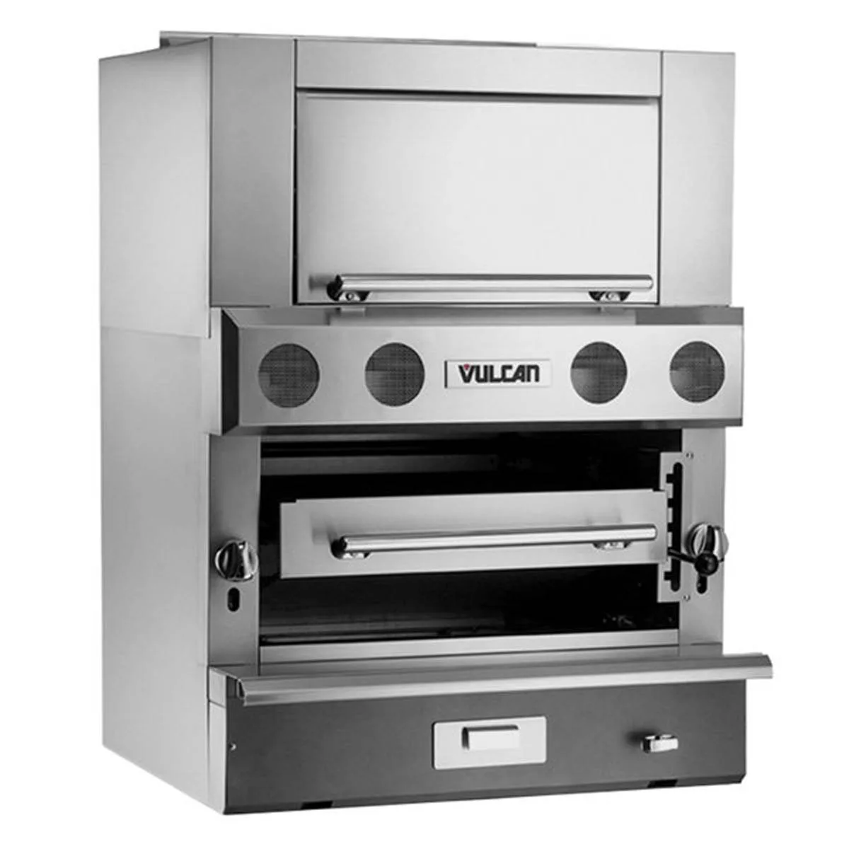 Vulcan VBB1F V Series Heavy Duty Broiler, 36", Gas