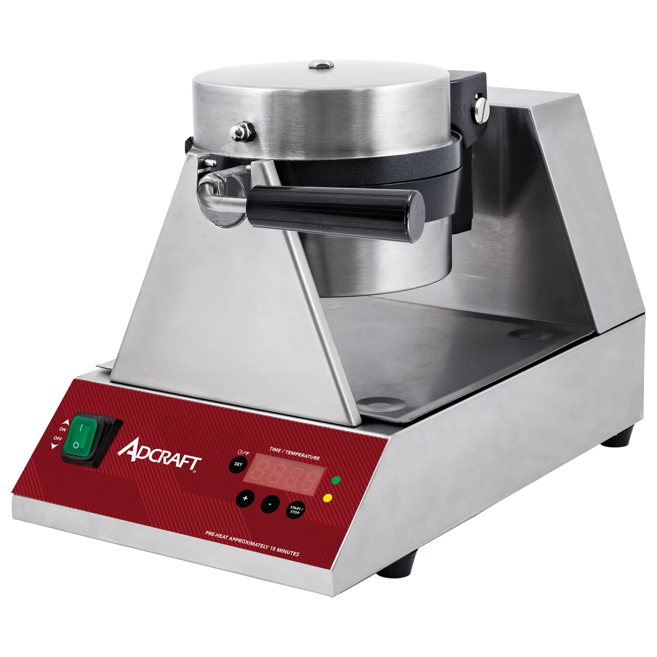 Adcraft BWM7RS Waffle Maker / Baker