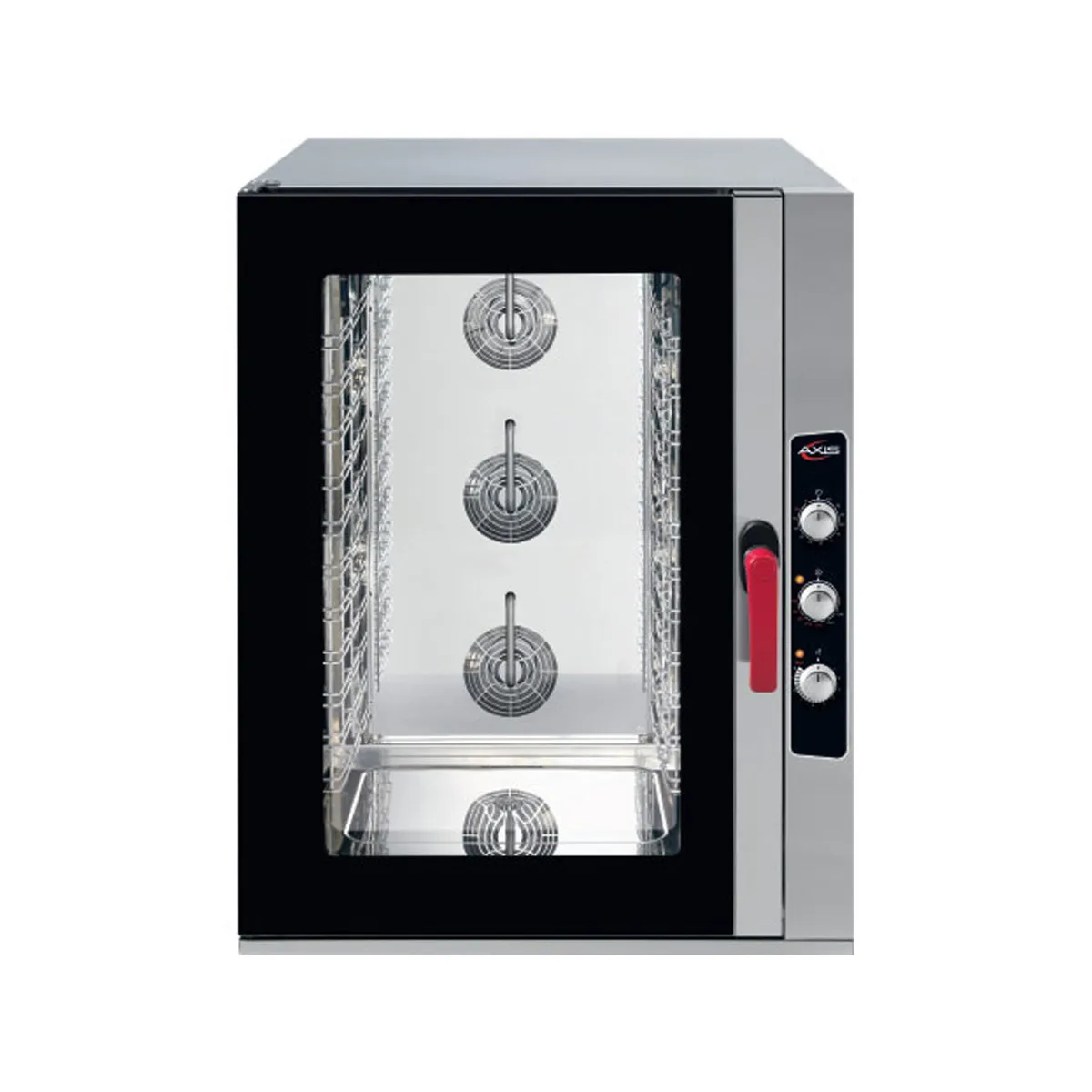 Axis AX-CL10M Full Size 10 Pan Electric Combi Oven w/ Manual Controls, 208/240V