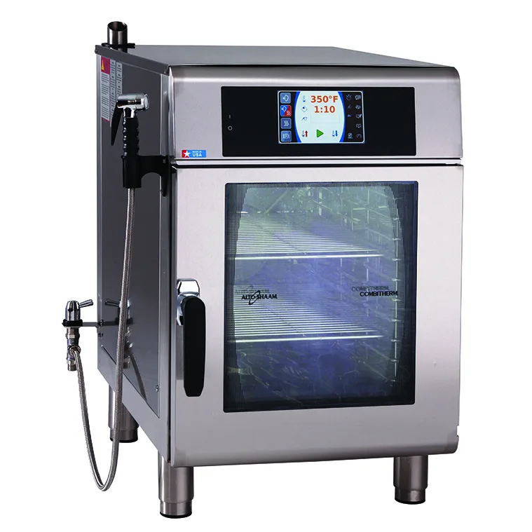 Alto-Shaam CTX4-10E Half Size 10 Pan Electric Combi Oven w/ ExpressTouch Control, Boilerless, 208/240V