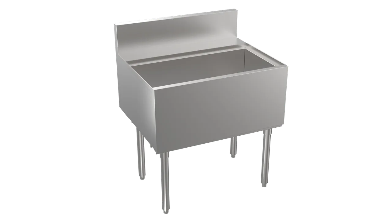 Krowne KRS-30DP-10 Underbar Ice Bin/Cocktail Unit