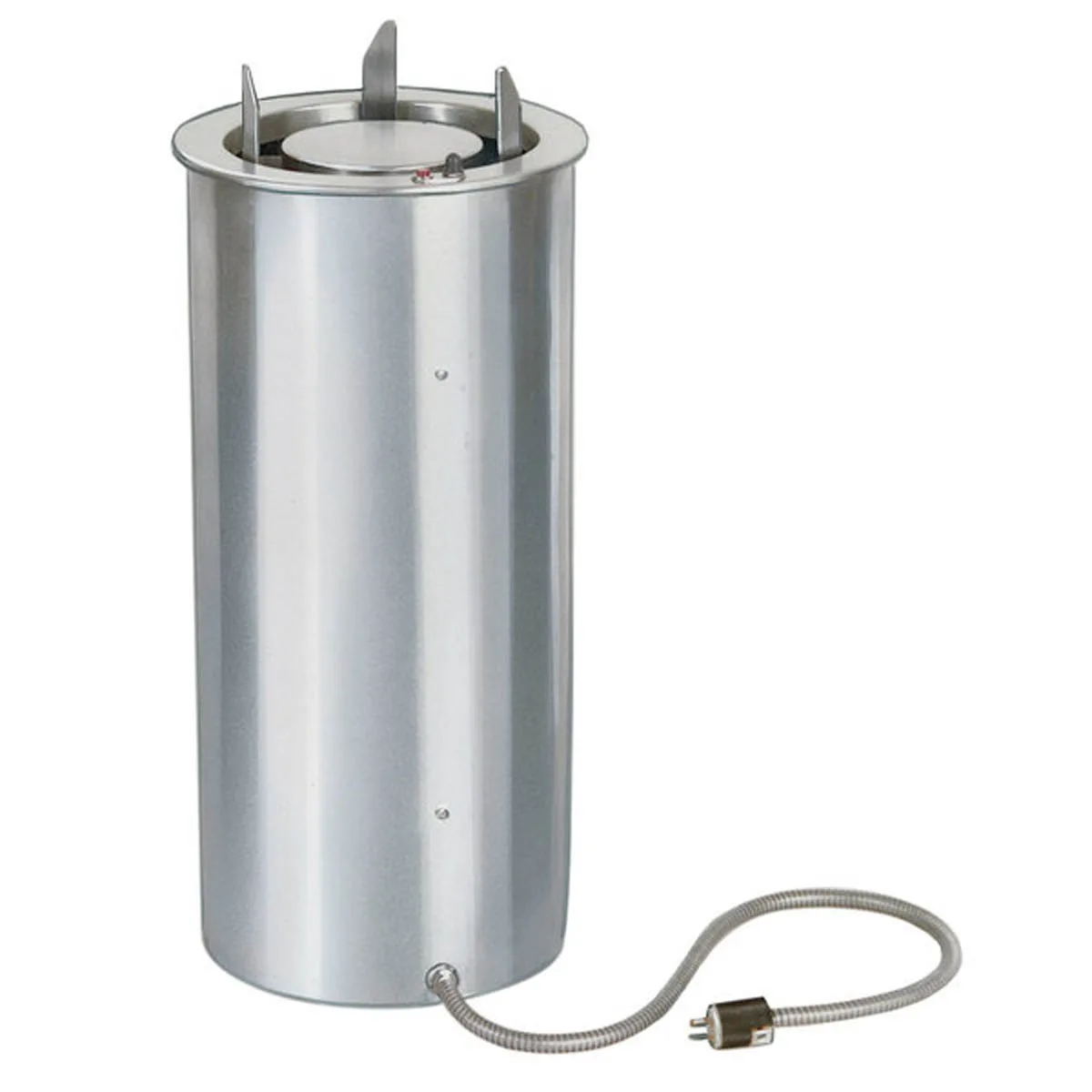 Lakeside 91425 Adjust-A-Fit® Dish Dispenser, Heated, Tubular Drop-In Style