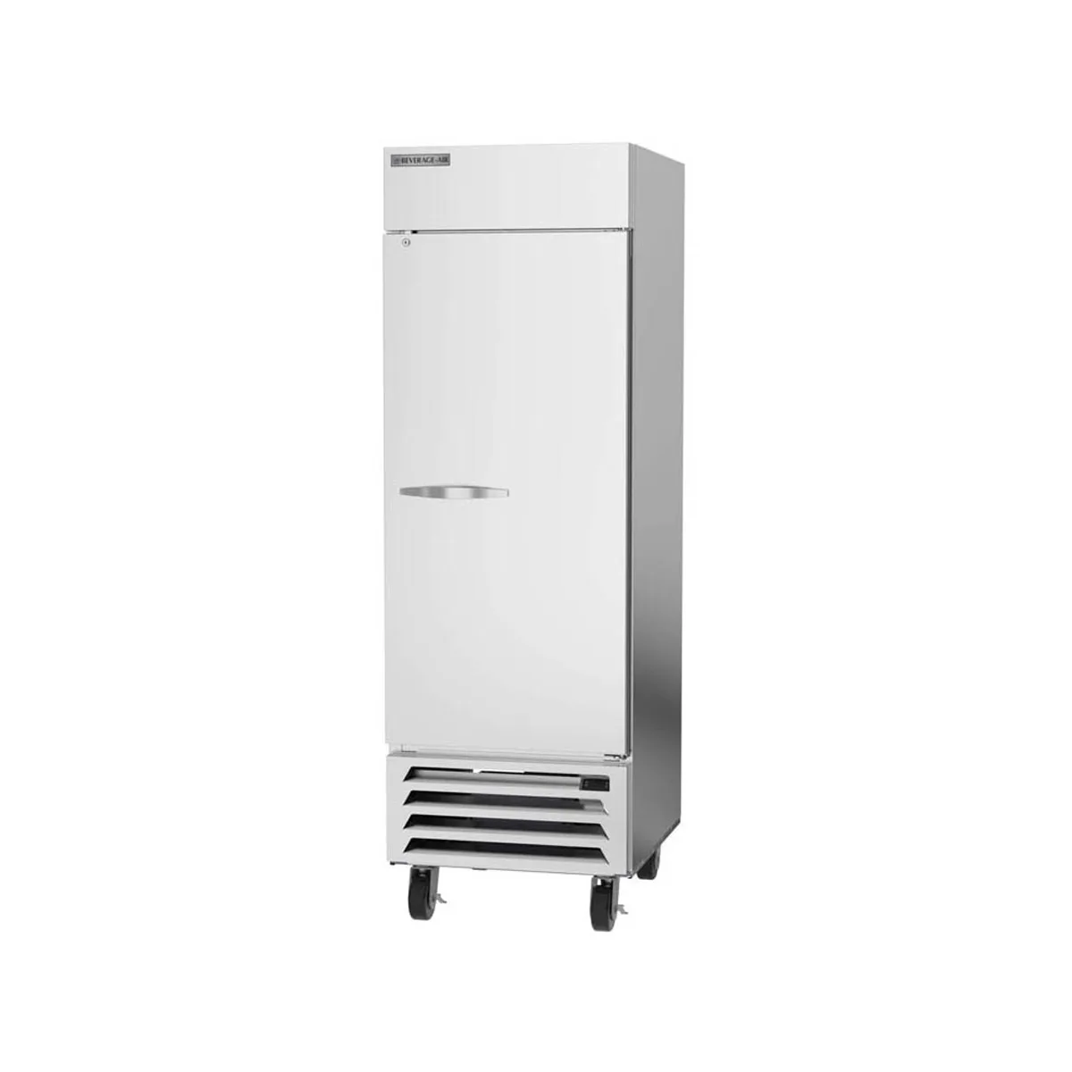 Beverage Air HBF23HC-1 27" 1-Solid Door Reach-In Freezer, Bottom Mounted, 23.3 cu. ft., Stainless Steel