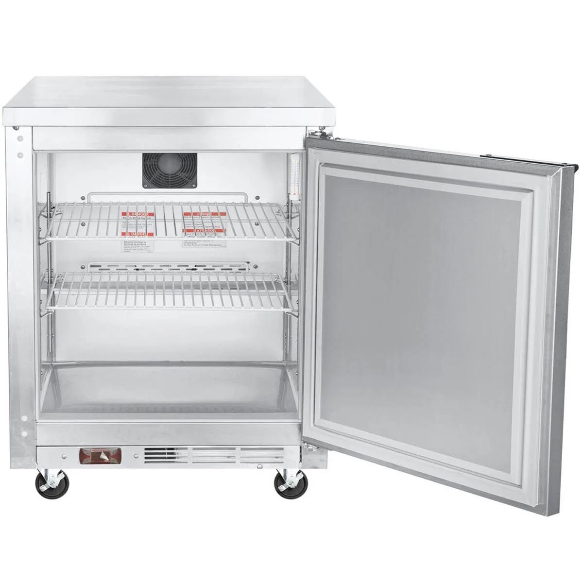 Beverage Air WTF20HC-FLT 20" 1-Section Worktop Freezer w/ 1 Door, 2.27 cu. ft.