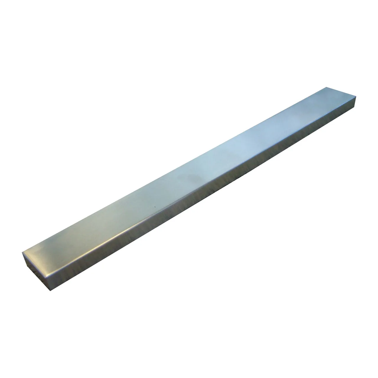Omcan USA 23592 Magnetic Knife Bar, 17" Stainless Steel, Wall-Mount Kitchen Knife Rack