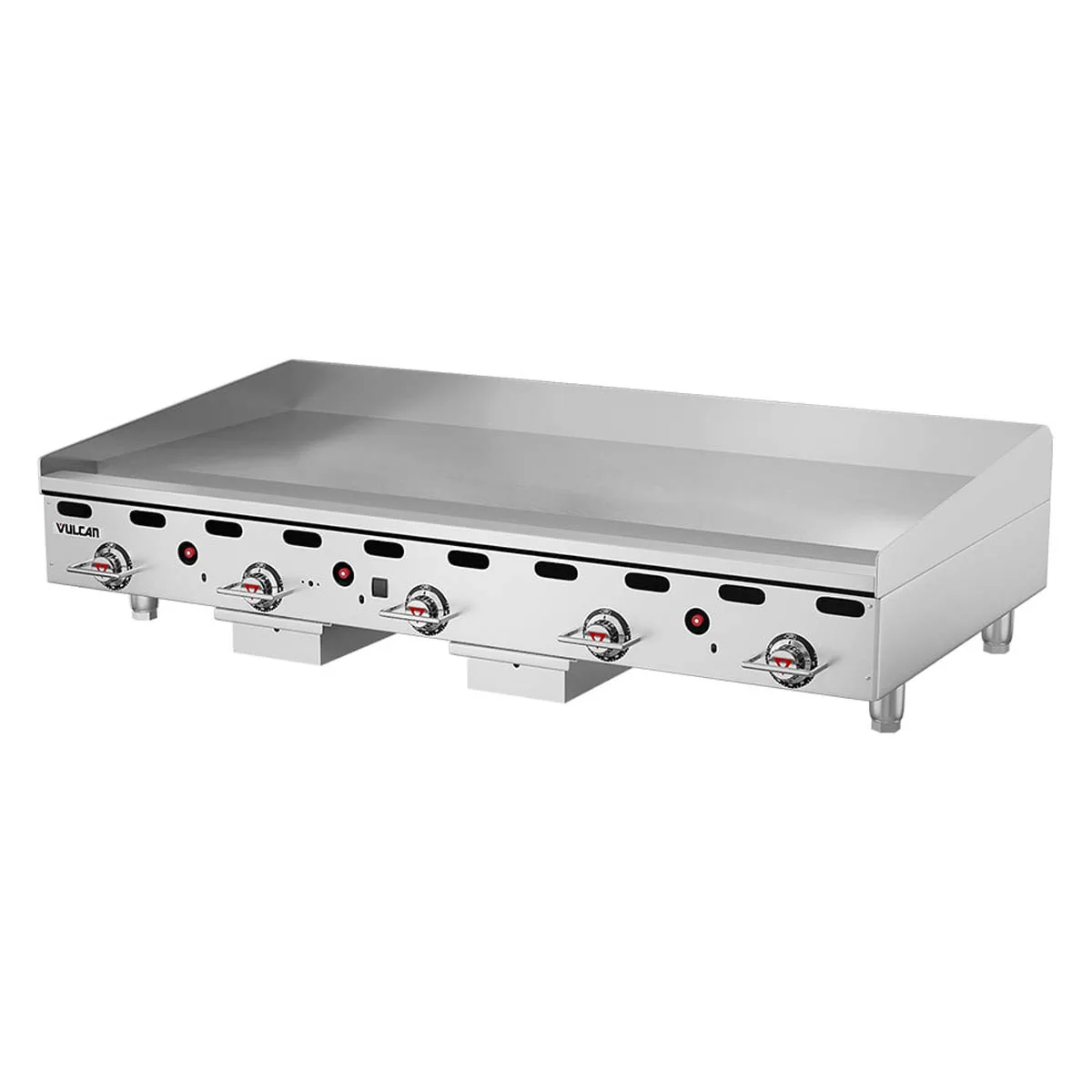 Vulcan MSA60-30 60" Countertop Gas Griddle, Snap-Action Thermostat, 30" Deep, 135.000 BTU