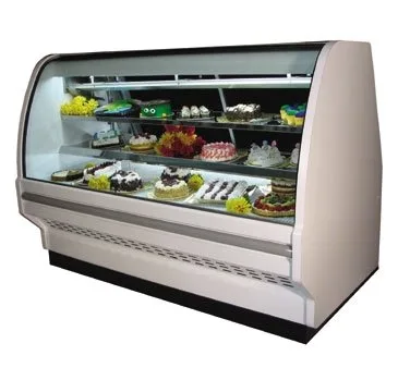 Howard-McCray D-CBS40E-4C-LED 51" Full Service Dry Display Bakery Case