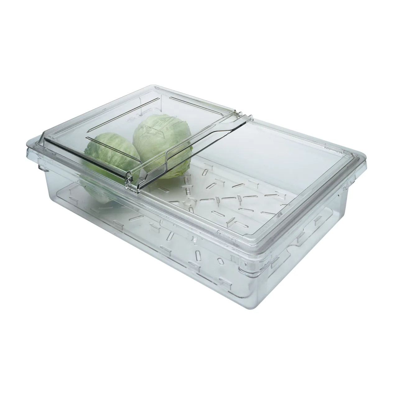 Cambro 1826DSCW135 Drain Shelf, Fits 18" x 26" Clear Polycarbonate Box, NSF