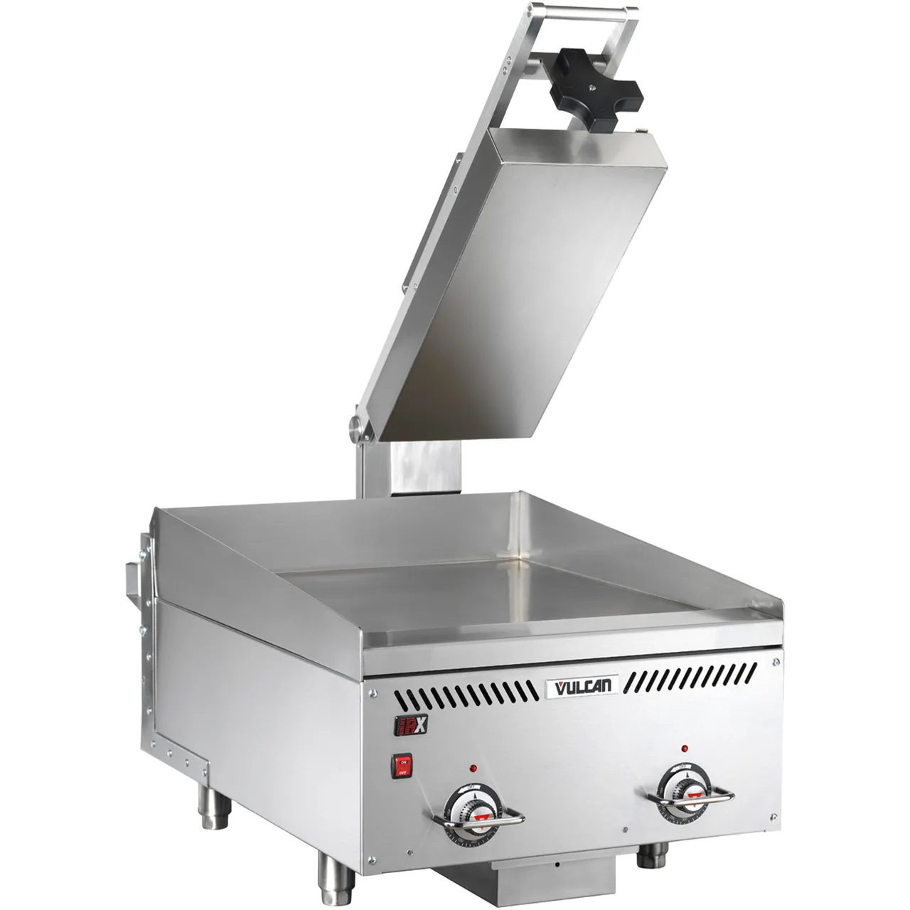 Vulcan VMCS-101 10" Rapid Recovery™ Griddle Clamshell Hood for Vulcan and Wolf Griddles, 208v