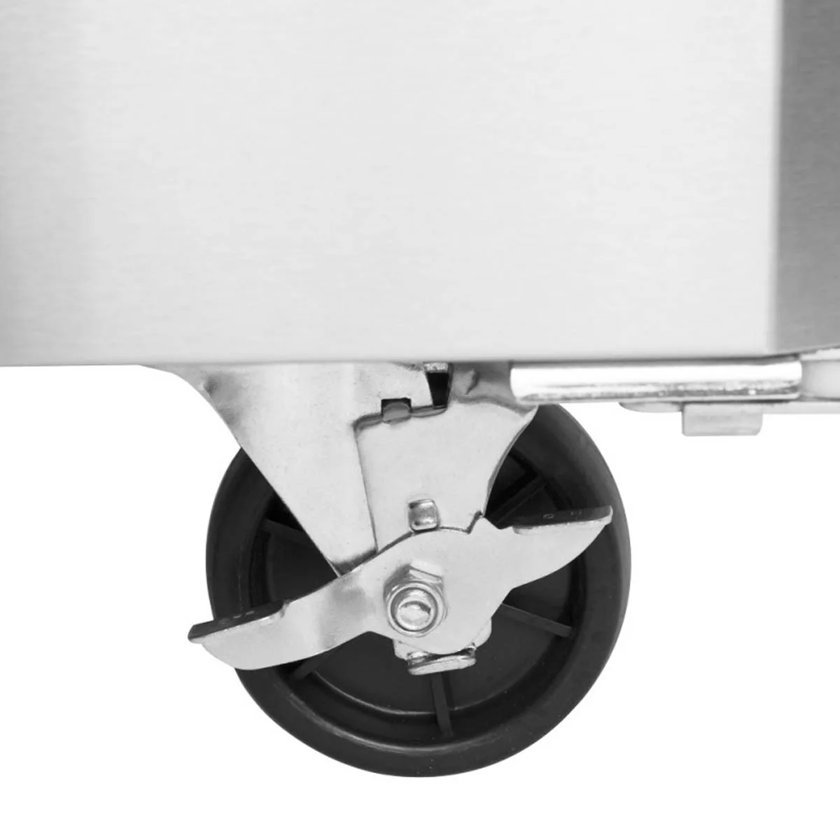 Turbo Air JST-36-N 35" One Section Sandwich / Salad Prep Table w/ 1 Door, 8 Pans