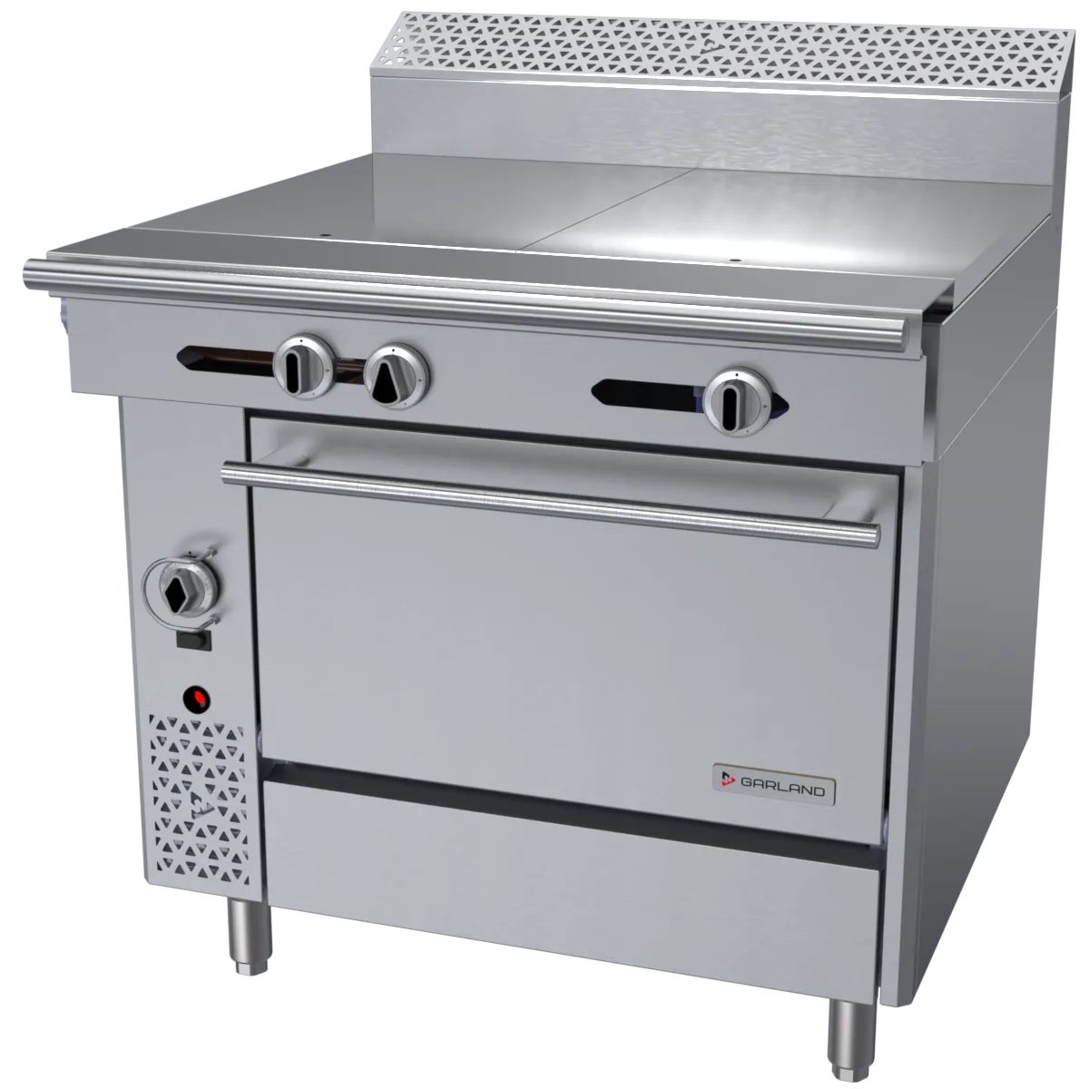 Garland US Range C36-9C Garland Cuisine Series Heavy Duty Range, Gas, 36"