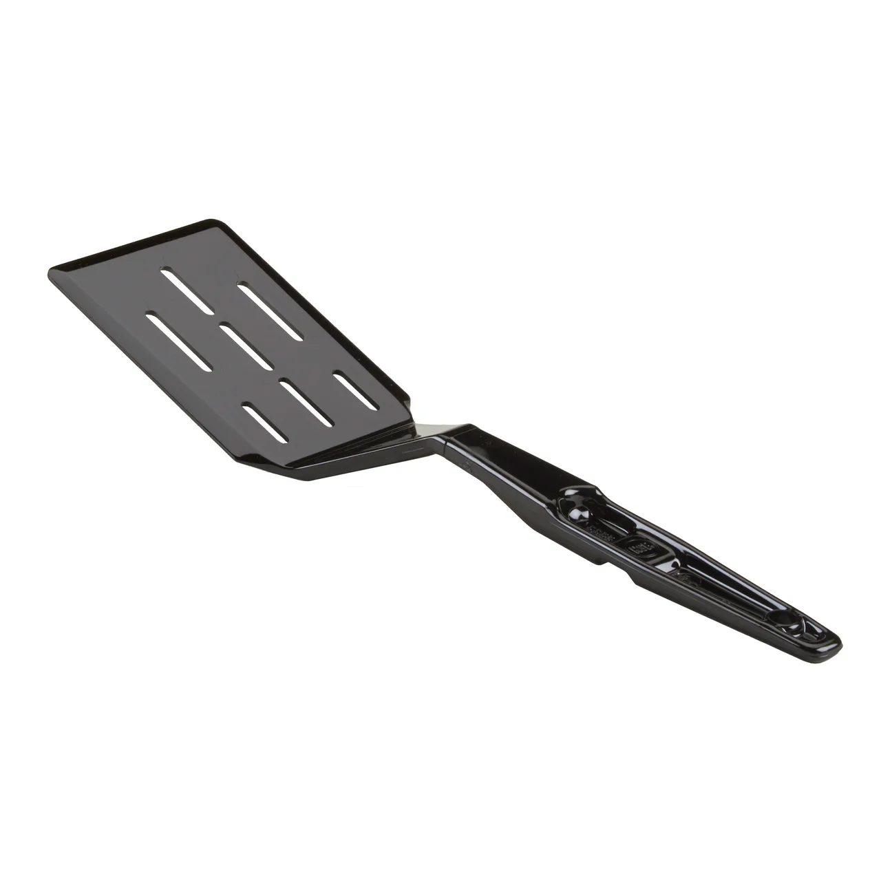 Cambro SPASL14110 High‑Heat 14" Slotted Turner, Black Ultem, Dishwasher, ‑40°F‑300°F