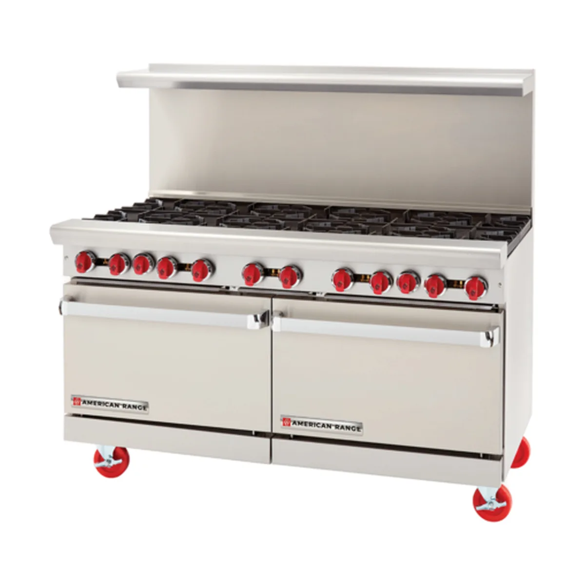 American Range AR-12G-8B-CC 60" Gas Restaurant Range