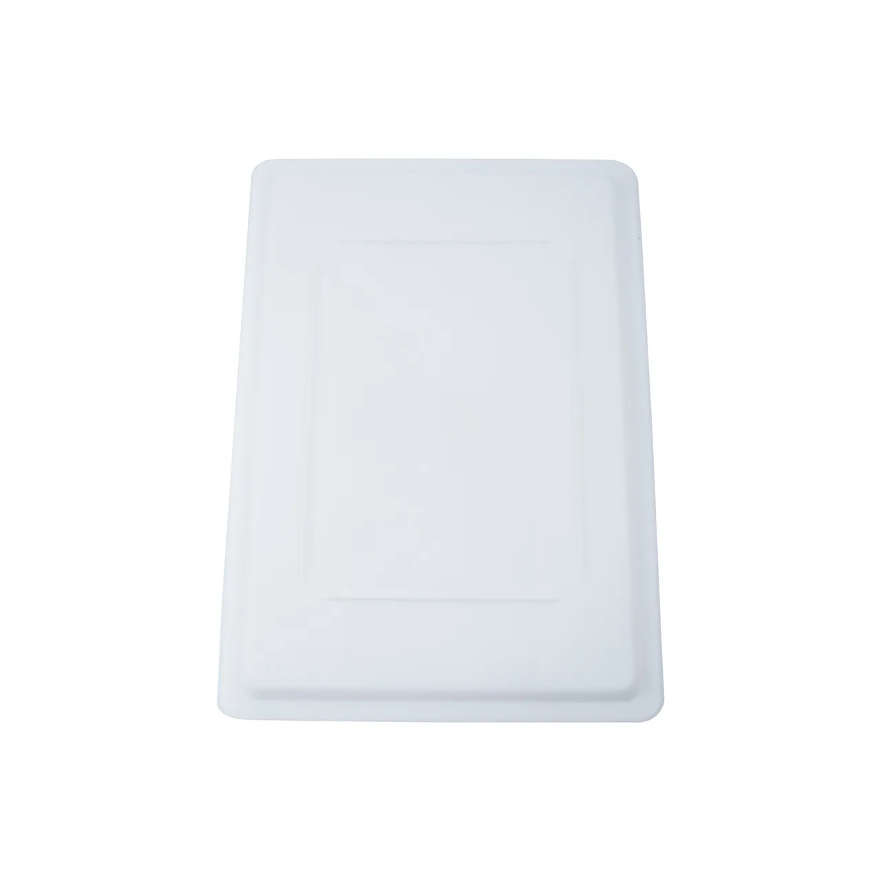 CAC China FS4F-CV-W Food Storage Box Cover, 26"L x 18"W, Polypropylene, White, BPA Free, NSF