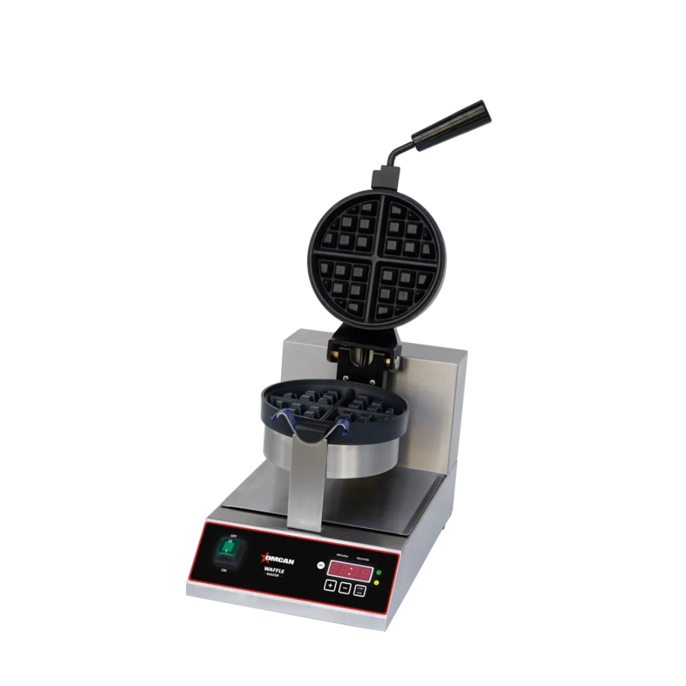 Omcan USA 40304 (Ce-Cn-0190) Belgian Waffle Baker, Electric, Single
