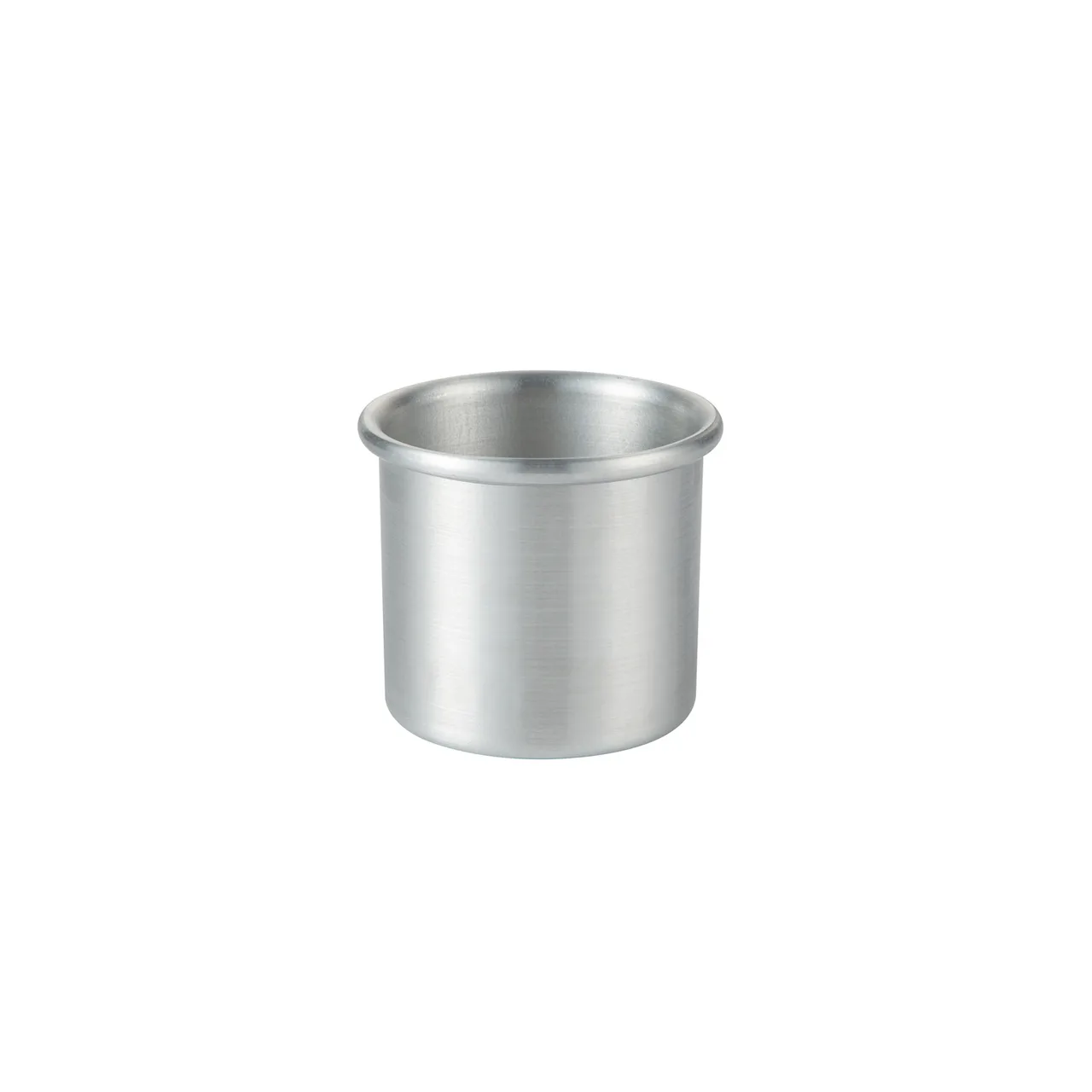 CAC China B1CP-033 Round Baking Cake Pan, 3" Diameter x 3" Height, Heavy‑Duty Aluminum Construction