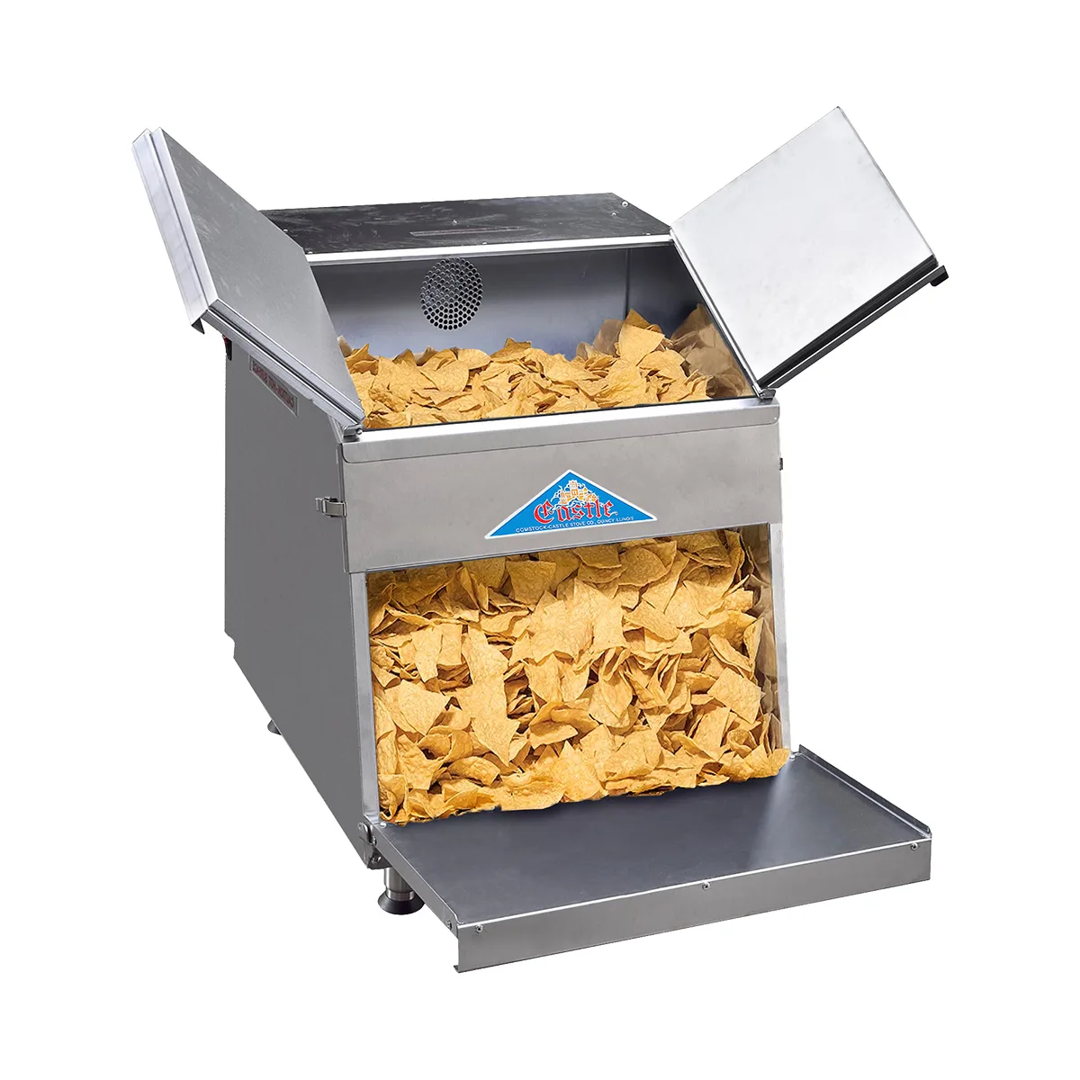 Comstock-Castle CC-TCW-26 Nacho & Tortillia Chip Warmer, 26 Gallon Chip Capacity