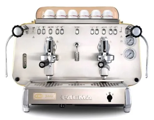 Faema E61 JUBILE A/2 Automatic 2-Group Espresso Cappuccino Machine by Espresso Soci