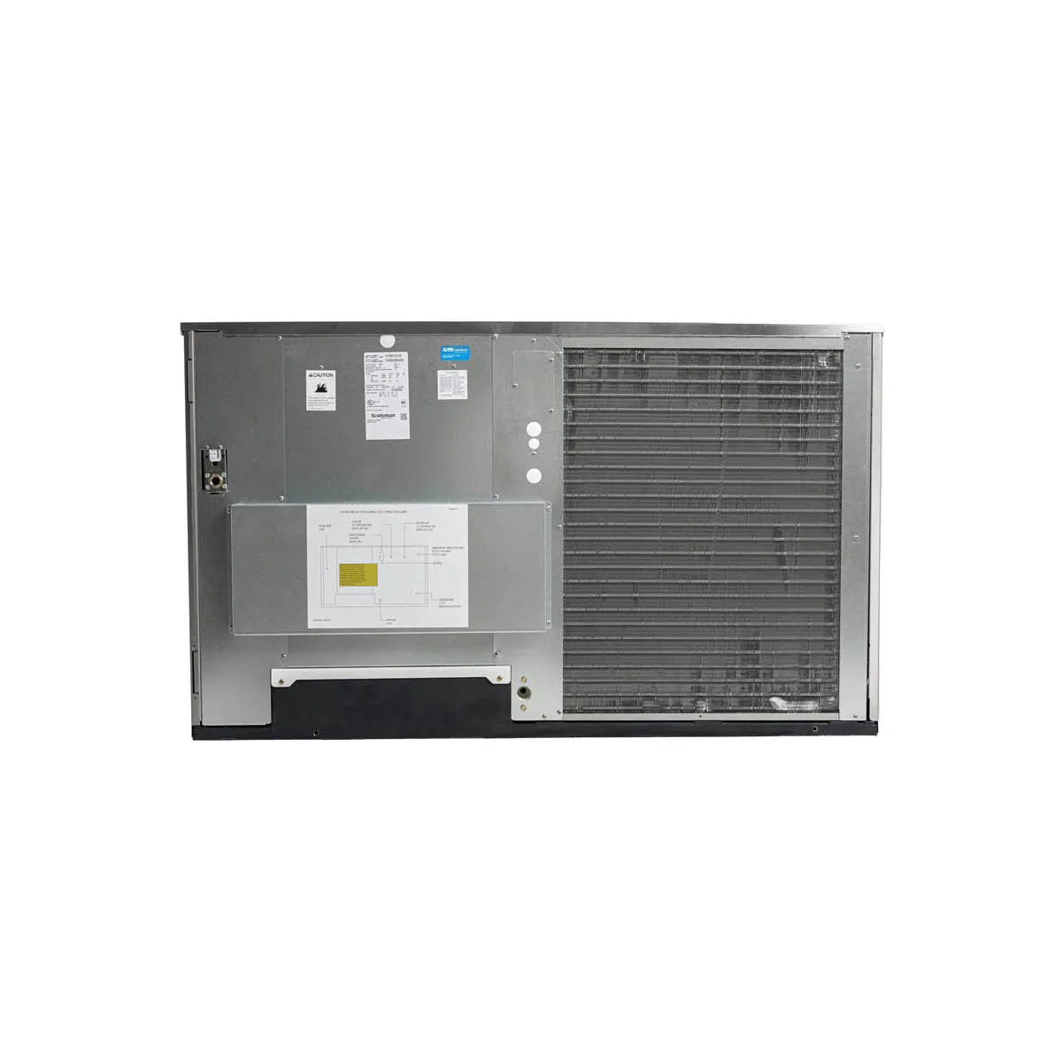 Scotsman MC1448SA-32 48" Half Cube Ice Machine Head, Air Cooled, 1553 lb/24 hr, 208-230v/1ph