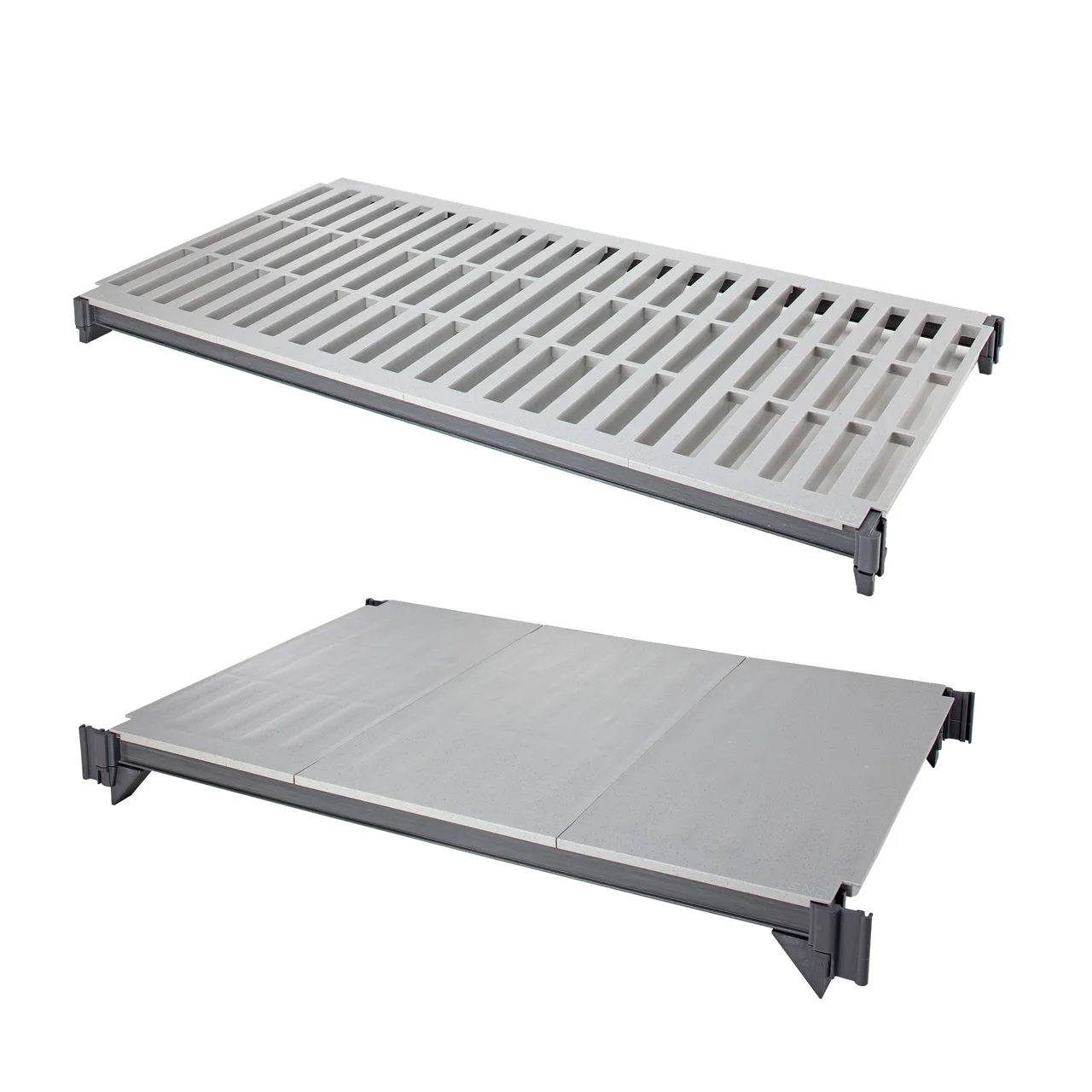 Cambro EXSK1836VS5480 Camshelving® Elements 5-Shelf Plate Kit - 18"W X 36"L