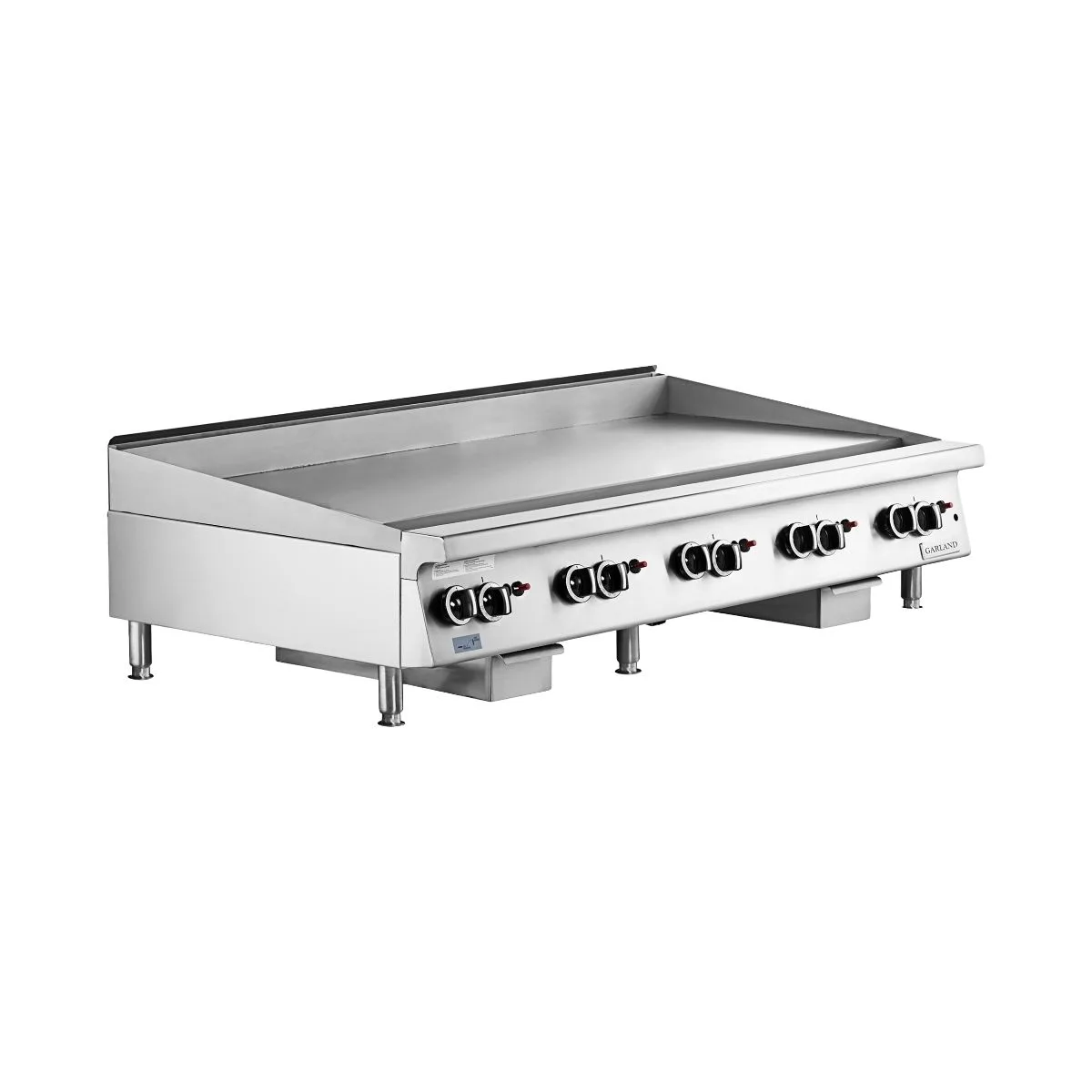 Garland US Range GTGG60-GT60M-SIGNATURE 59" Countertop Gas Griddle with Thermostatic Controls