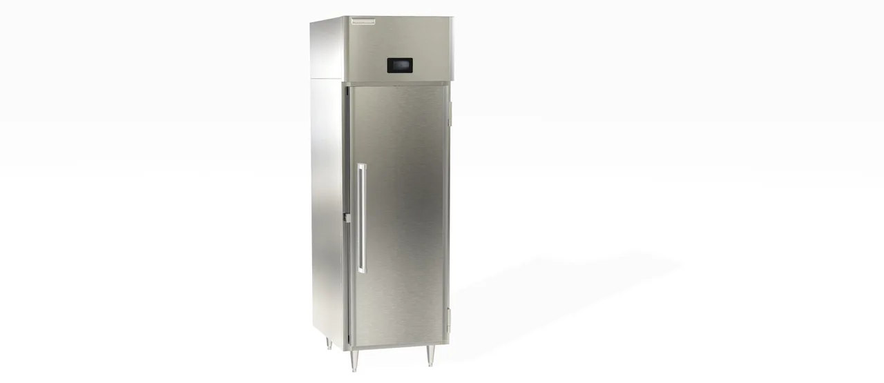 Delfield DSLH1-S 1-Section Heated Holding Cabinet, 21.5 cu ft, Stainless Steel, Solid Door, 208-240V
