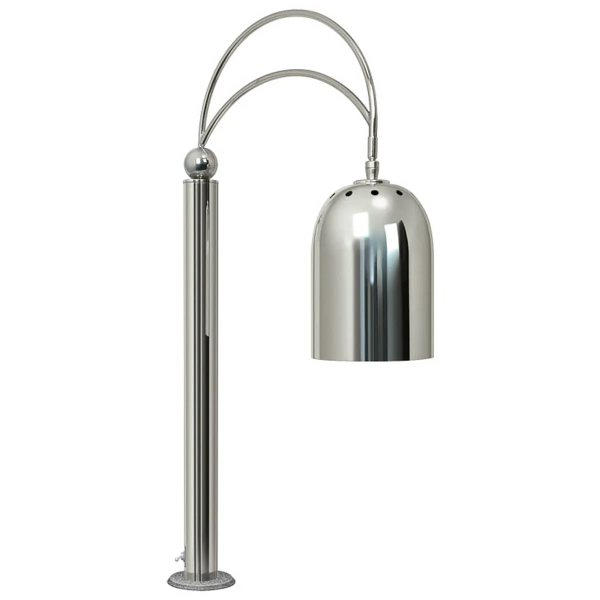Hatco DCS400-1CM Decorative Carving Station Heat Lamp, Counter Mount
