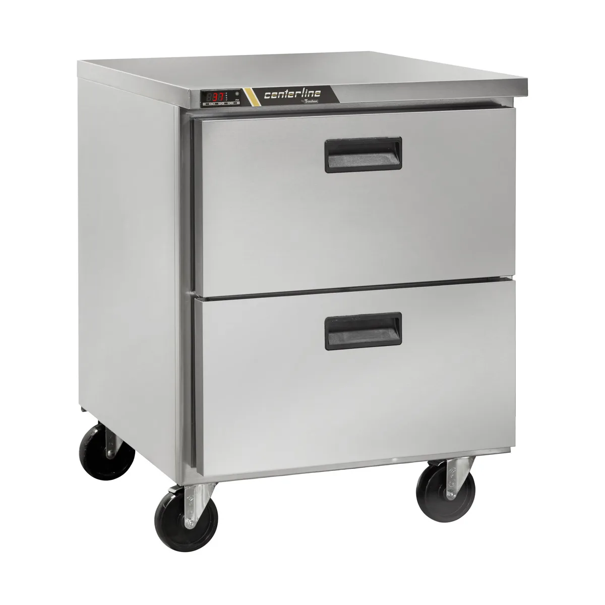 Traulsen C Series CLUC-27R-DW 27" 2 Drawers Undercounter Refrigerator, 6.5 cu. ft.