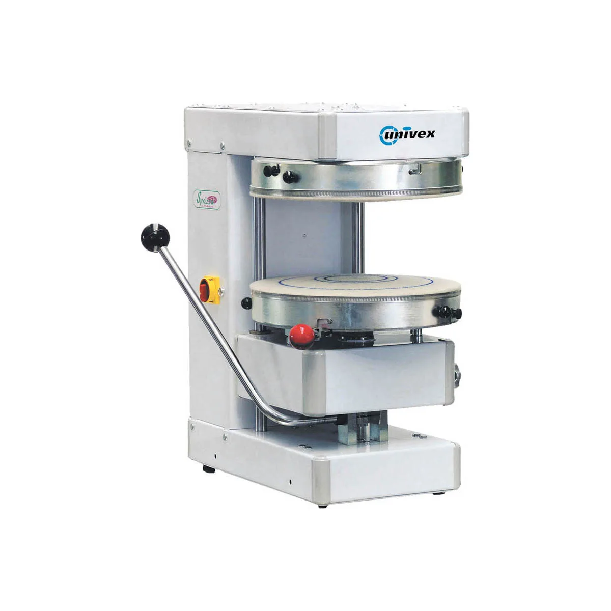 Univex SPRIZZA40 Bench Model Automatic Start/Stop Pizza Dough Spinner, 3/4 HP, 115V/1Ph