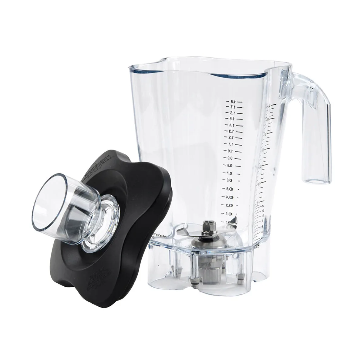 Hamilton Beach HBF600R Variable Speed Countertop Food Blender