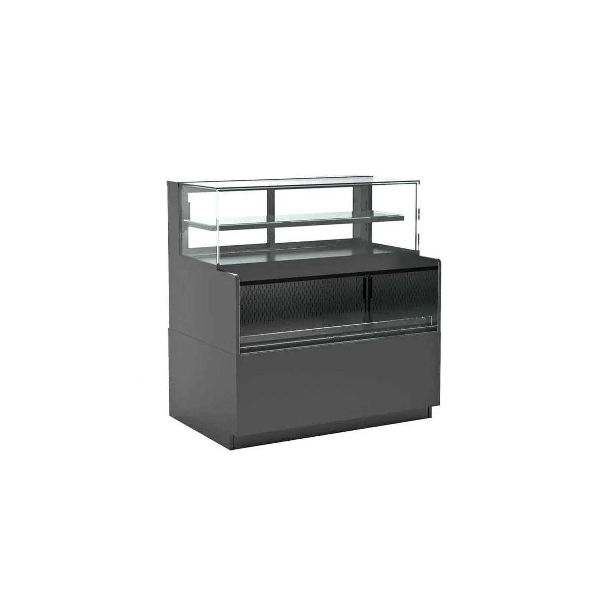 Structural Concepts NR4851RRSSV 48" Reveal Dual Service Dry / Refrigerated Bakery Case