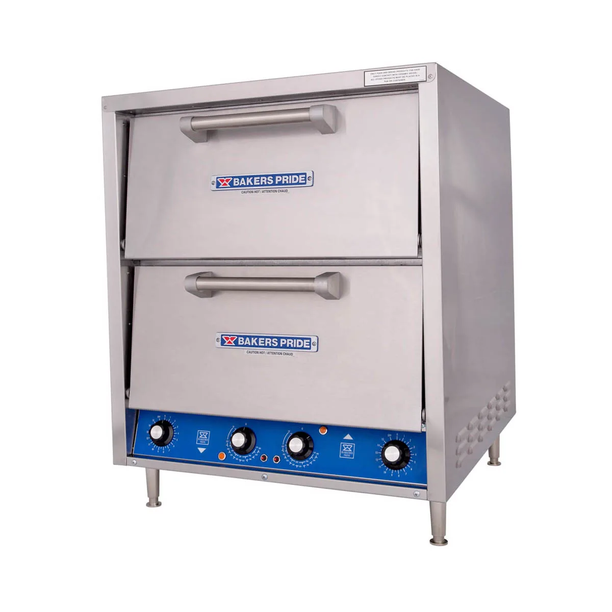 Bakers Pride P44-BL 26" Electric Countertop Pizza Bake Oven w/ 4 Decks, Thermostatic Controls