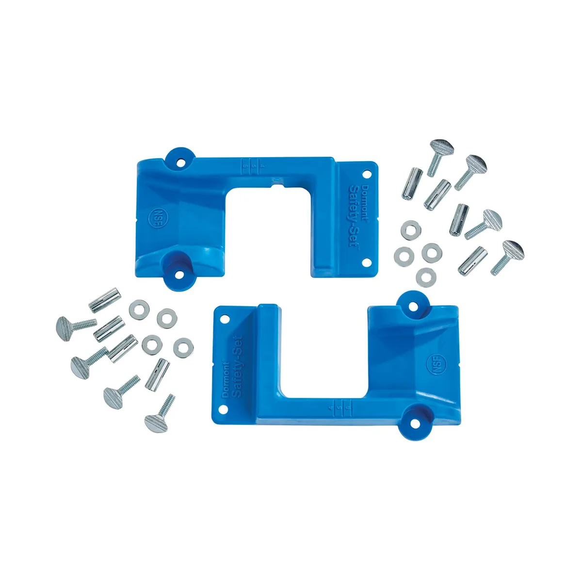 Dormont PS Safety Set Posi-Set Blue Caster Placement Safety Set System
