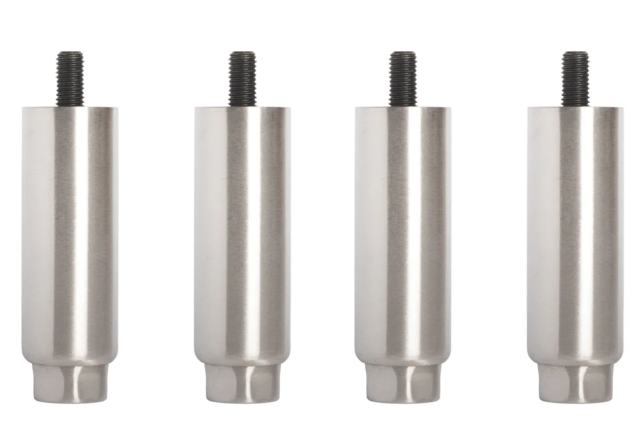 Vulcan LEGS-GRD6 6 Inch Folding Table Legs and Bases for Restaurant Furniture