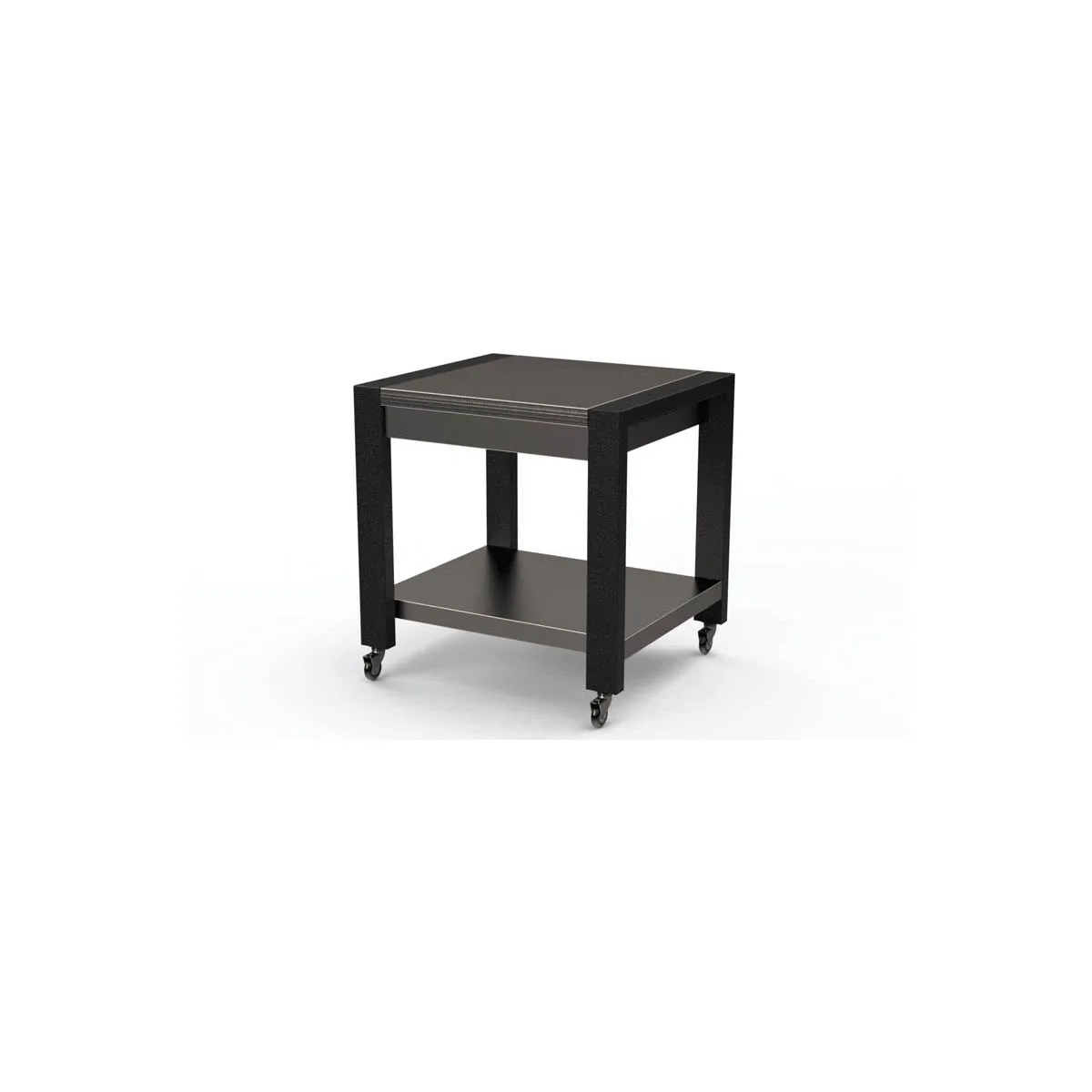 Lakeside 160142 36" Mobile Modular Traveler Serving Table, Stainless Steel Top and Undershelf