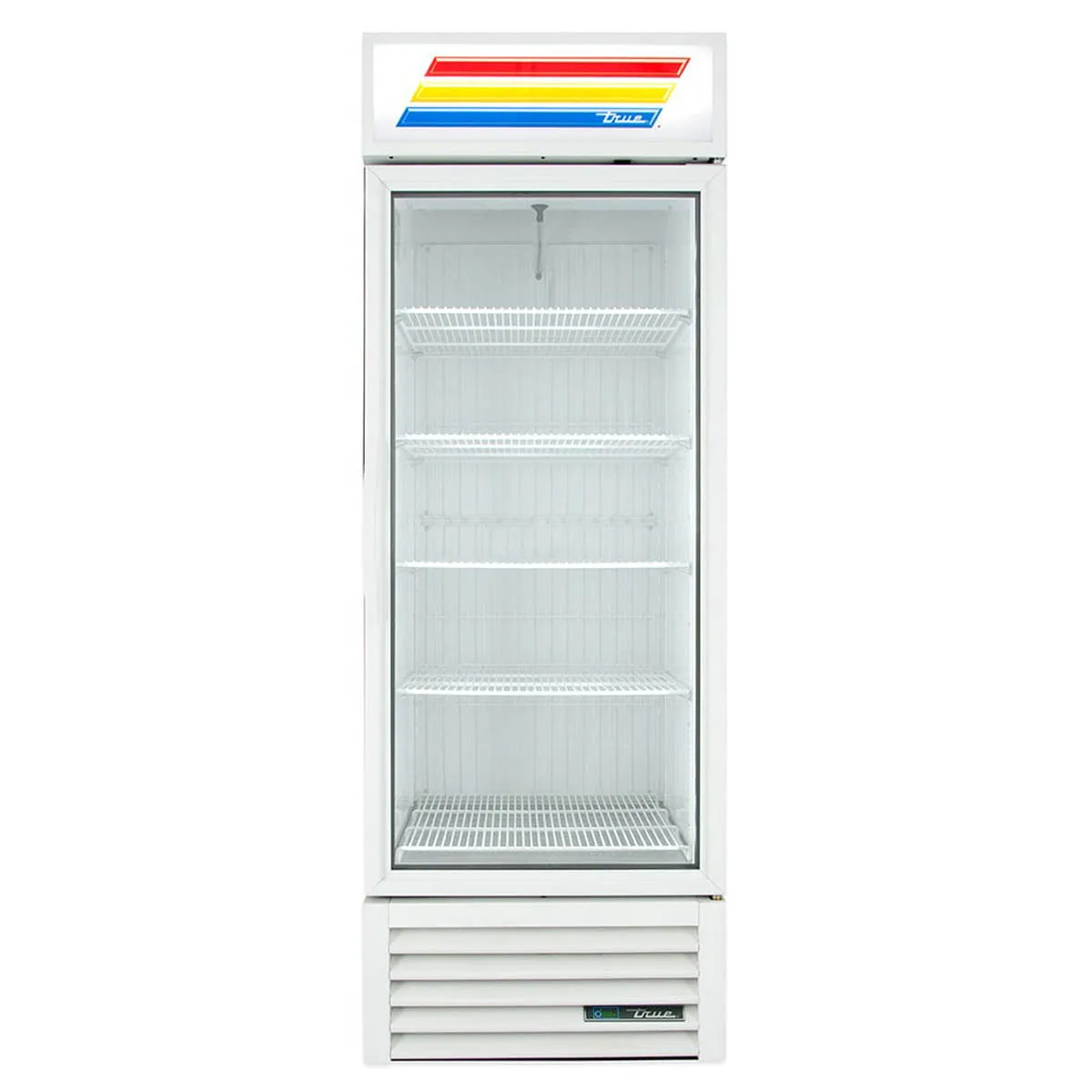 True GDM-23F-HC~TSL01 27" 1 Glass Door Merchandiser Freezer in White