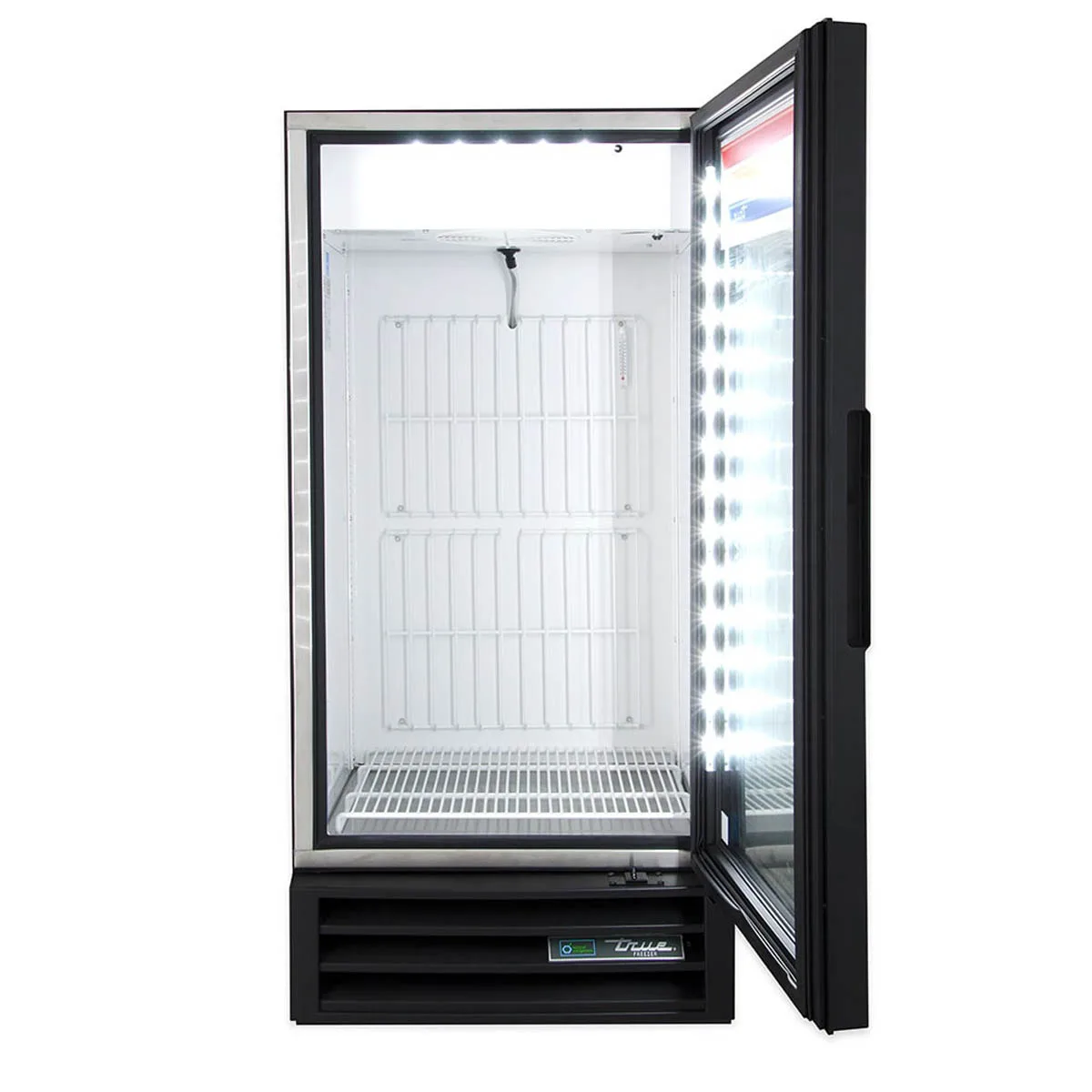 True GDM-10F-HC~TSL01 24" 1 Glass Door Merchandiser Freezer in Black