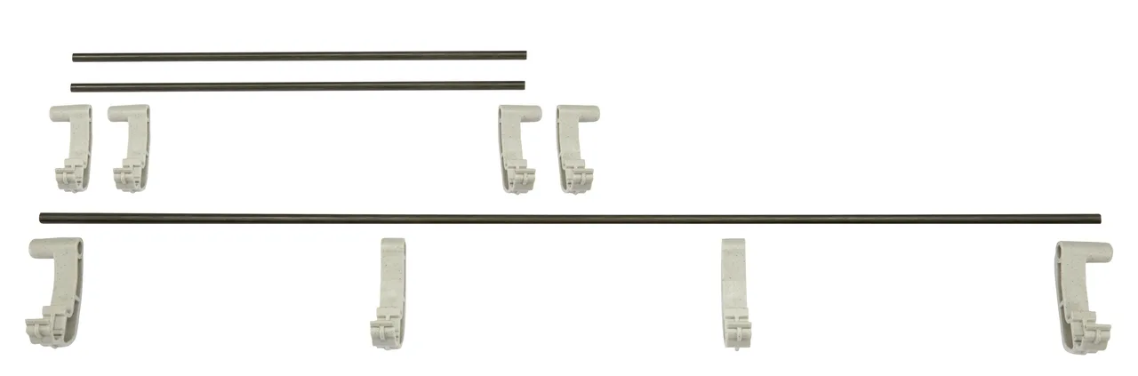 Cambro EWSR2442151 Camshelving® Elevation Series Wall Shelving Full Shelf Rail Kits