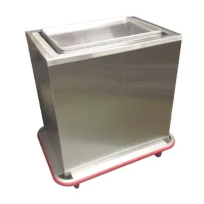Carter-Hoffmann ETD1826 33" Enclosed Tray Rack Dispenser w/ 1 Stack, for 18" x 26" Pans