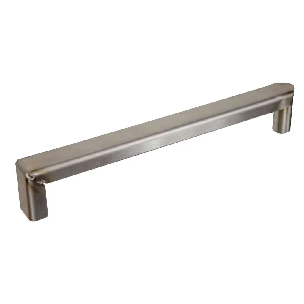 Lakeside 169168 Push-Pull Stowable Drawbar, Utility Cart, Stainless Steel