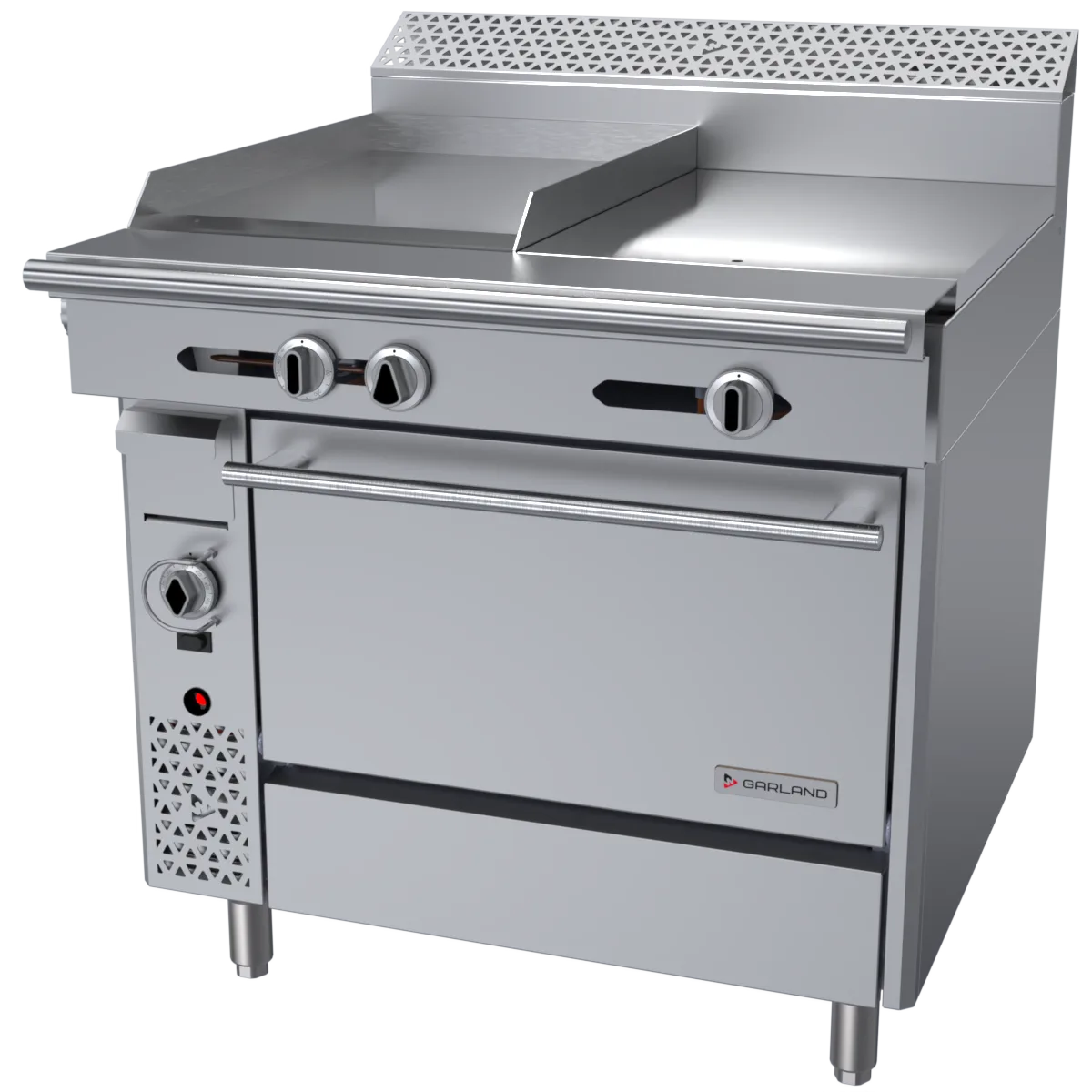 Garland US Range C36-5-1C Garland Cuisine Series Heavy Duty Range, Gas, 36"