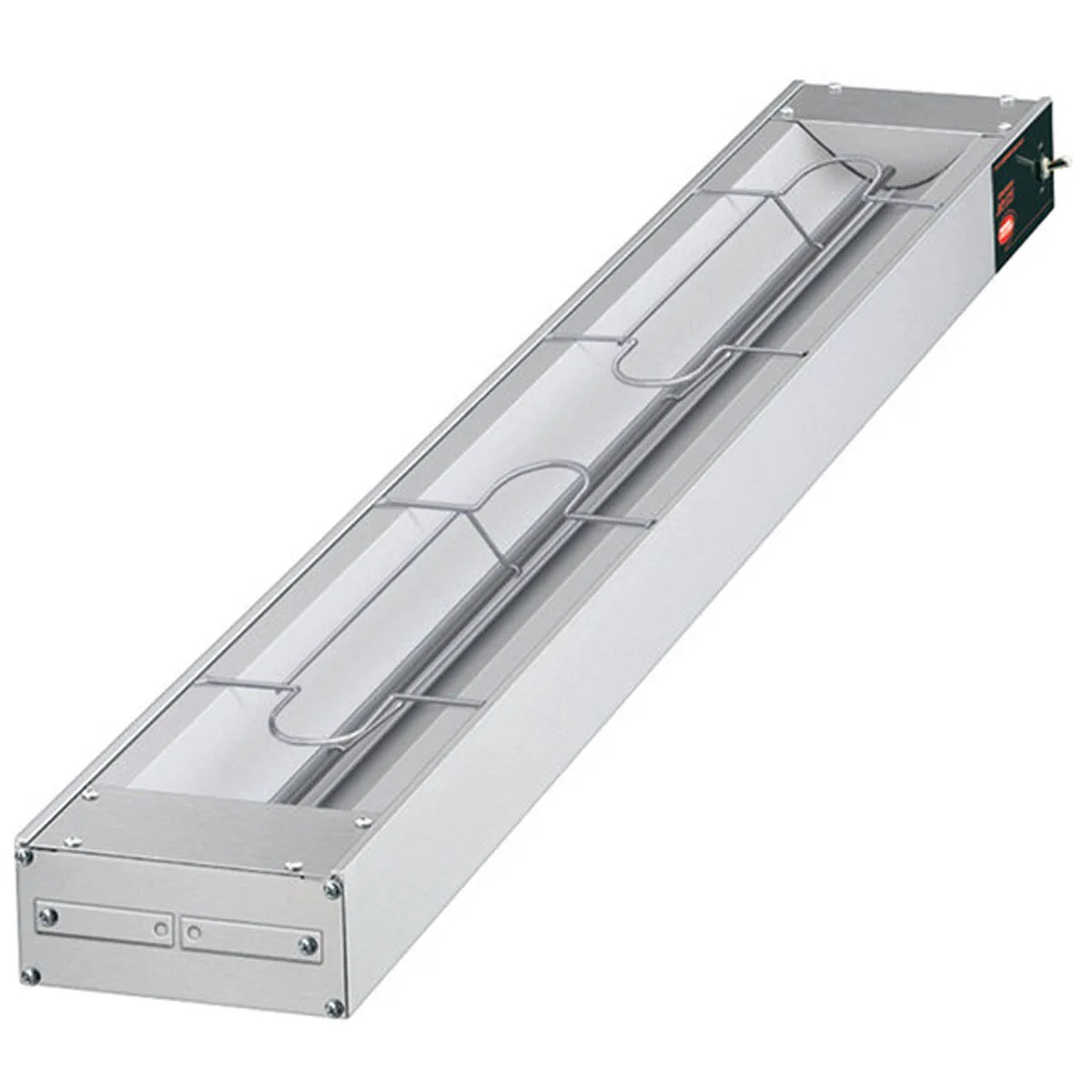 Hatco GRA-18 18" Glo-Ray Infrared Strip Heater w/ Single Rod, Toggle Control, 250W