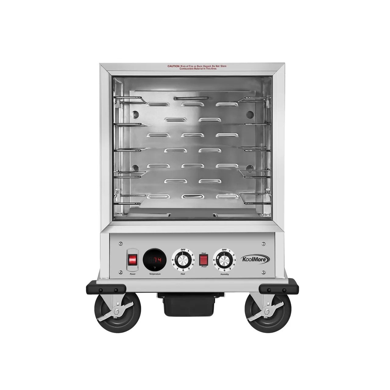 Koolmore KM-CHP12-WNGL Commercial Heated Holding/Proofing Cabinet