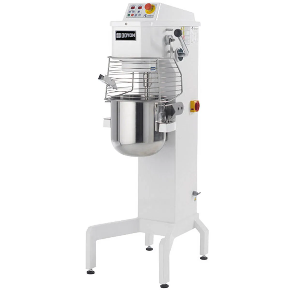 Doyon BTL020 Floor Model 20 qt Planetary Mixer with Timer, 20-Speed, 1 hp