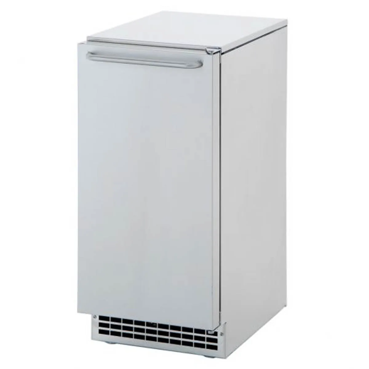 Ice-O-Matic GEMU09090 15" Air Cooled Nugget 110 lb Undercounter Ice Machine with 22 lb Bin