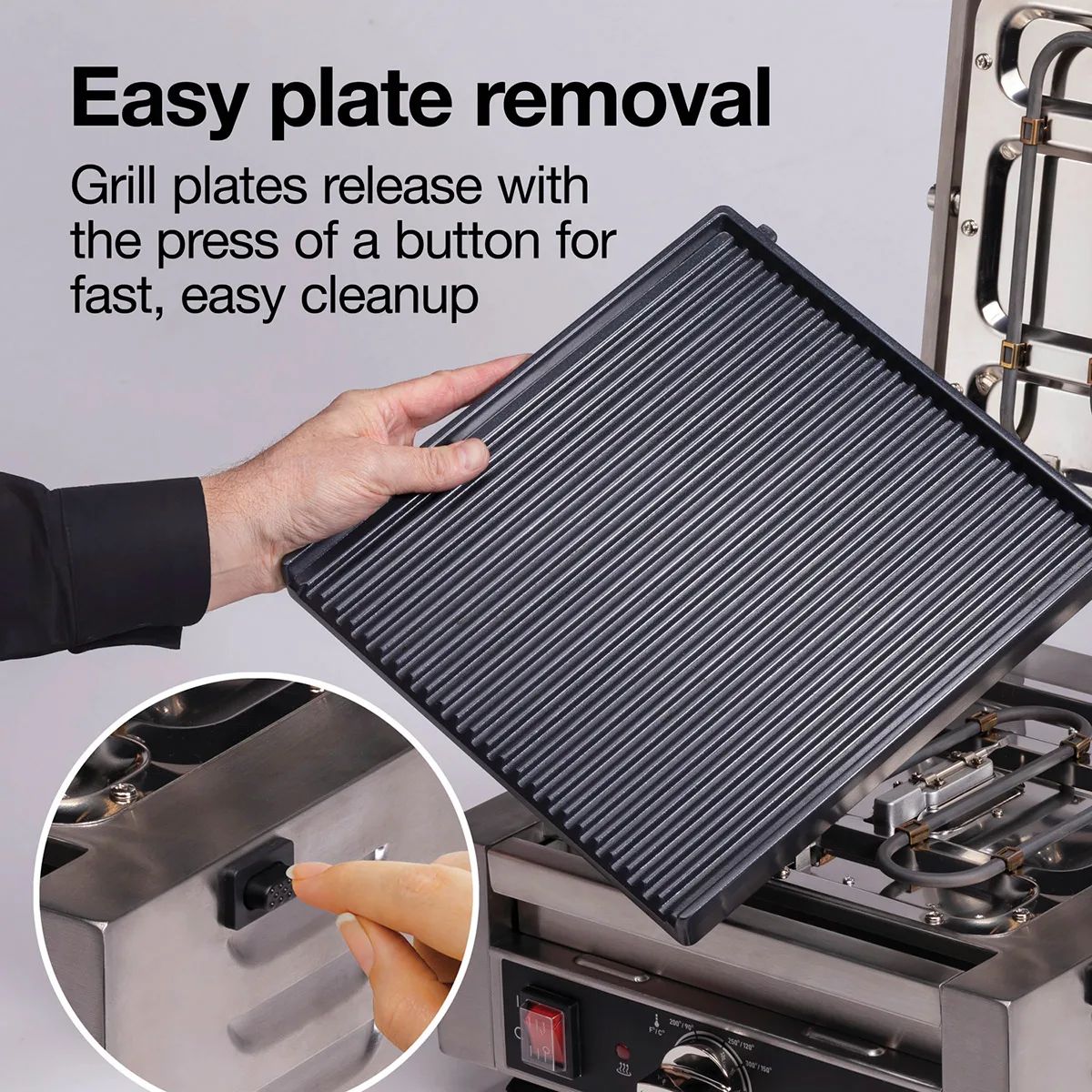 Hamilton Beach 25095 Sandwich / Panini Grill